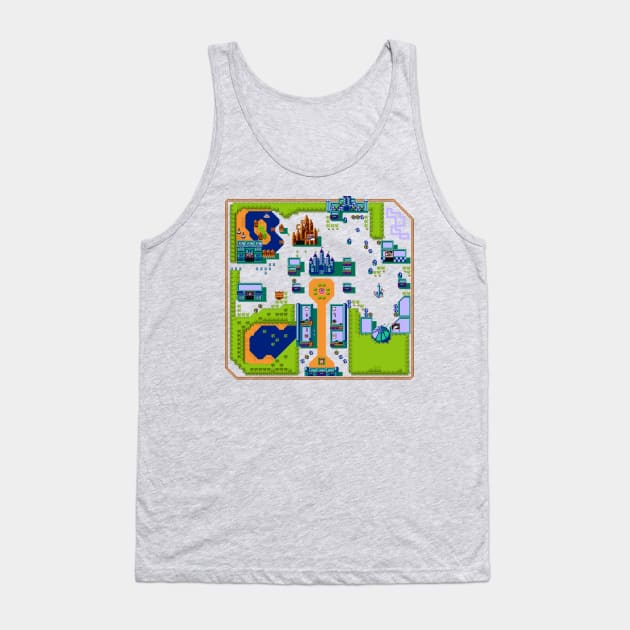 Adventures in the Magic Kingdom Tank Top by GoAwayGreen